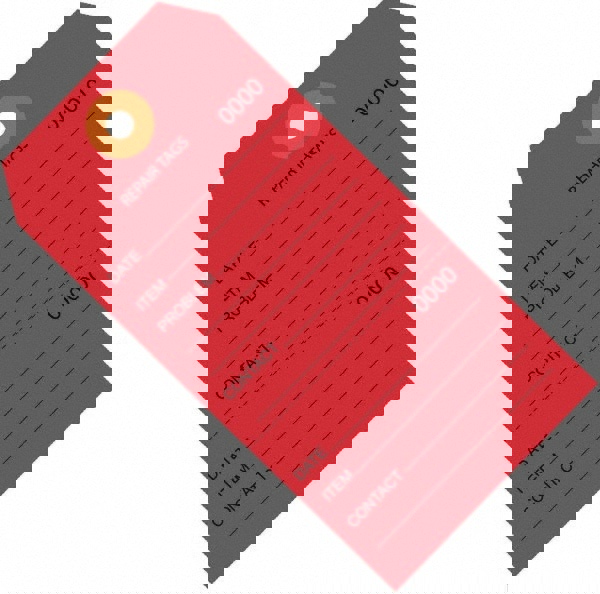 Inspection Tag: 4-3/4